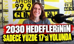 “2030 hedeflerinin sadece yüzde 17’si yolunda”