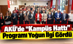 AKÜ’de “Kampüs Hattı” Programı Yoğun İlgi Gördü