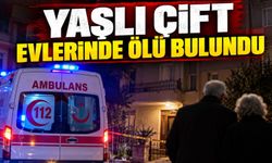 Yaşlı çift evlerinde ölü bulundu