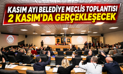 Kasım Ayı Belediye Meclis Toplantısı 2 Kasım'da Gerçekleşecek