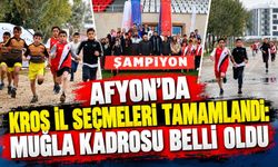 Afyon’da kros il seçmeleri tamamlandı: Muğla kadrosu belli oldu