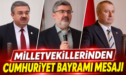 Milletvekillerinden Cumhuriyet Bayramı Mesajı