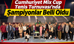 Cumhuriyet Mix Cup Tenis Turnuvası’nda Şampiyonlar Belli Oldu