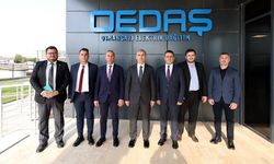 Vali Aktaş OEDAŞ İl Müdürlüğü’nü ziyaret etti