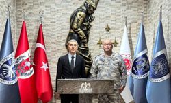 Vali Naci Aktaş’tan Tuğgeneral Güven’e Ziyaret