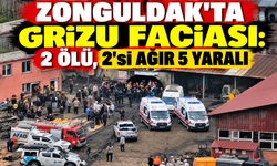 Zonguldak'ta Grizu Faciası: 2 Ölü, 2’si Ağır 5 Yaralı