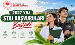Tarım ve Orman Bakanlığı 2027 Yılı Staj Başvuruları Başladı