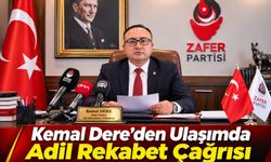 Kemal Dere’den Ulaşımda Adil Rekabet Çağrısı