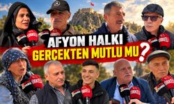 Afyon halkı gerçekten mutlu mu?