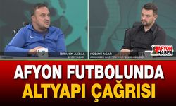 Afyon futbolunda altyapı çağrısı