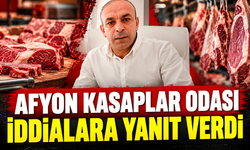 Afyon Kasaplar Odası iddialara yanıt verdi