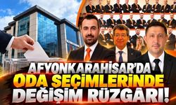 Afyon'da oda seçimlerinde değişim rüzgârı