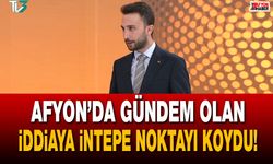 Afyon’da gündem olan iddiaya İntepe noktayı koydu!