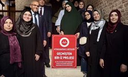 Afyon’da hafızlık öğrencileri sanat eserlerini sergiledi