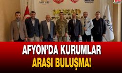 Afyon’da Kurumlar Arası Buluşma! Kıral’dan MÜSİAD’a Ziyaret