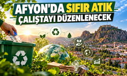 Afyon’da Sıfır Atık Çalıştayı Düzenlenecek