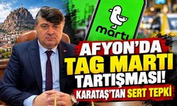 Afyon’da TAG Martı Tartışması! Karataş’tan Sert Tepki