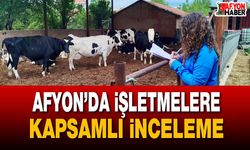 Afyonkarahisar’da işletmelere kapsamlı inceleme