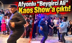Afyonlu "Beygirci Ali" Kaos Show'a çıktı!