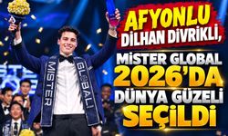 Afyonlu Dilhan Divrikli, Mister Global 2026'da dünya güzeli seçildi