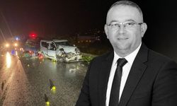 AK Parti İlçe Başkanı kazada hayatını kaybetti