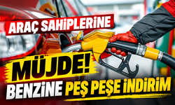 Benzine peş peşe indirim!