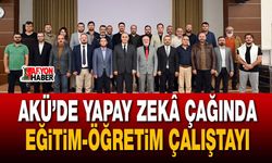 AKÜ’de Yapay Zekâ Çağında Eğitim-Öğretim Çalıştayı