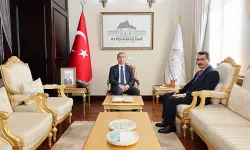Afyonkarahisar Müftüsü Dr. Ali Hayri Çelik'in ilk ziyareti