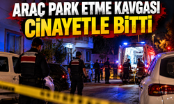 Araç park etme kavgası cinayetle bitti