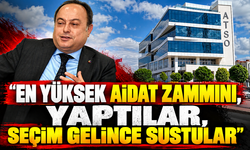 En Yüksek Aidat Zammını Yaptılar, Seçim Gelince Sustular