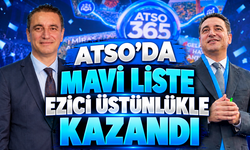ATSO'da mavi liste ezici üstünlükle kazandı