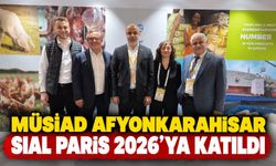 MÜSİAD Afyonkarahisar SIAL Paris 2026'ya Katıldı