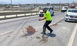 Bakan Mustafa Çiftçi’den Hatay’daki fedakar polise teşekkür
