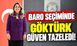 Baro seçiminde Göktürk güven tazeledi!
