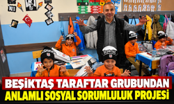 Beşiktaş Taraftar Grubundan Anlamlı Sosyal Sorumluluk Projesi
