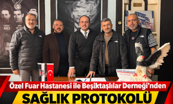 Özel Fuar Hastanesi ile Beşiktaşlılar Derneği’nden Sağlık Protokolü