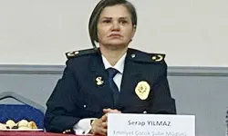 Bolvadin''in yeni emniyet müdürü Serap Yılmaz