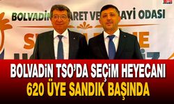 Bolvadin TSO’da seçim heyecanı! 620 üye sandık başında