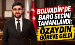 Bolvadin’de baro seçimi tamamlandı: Özaydın göreve geldi