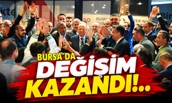 BTSO'da değişim kazandı!..
