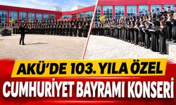 AKÜ'de 103. Yıla Özel Cumhuriyet Bayramı Konseri