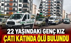 22 yaşındaki genç kız çatı katında ölü bulundu