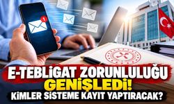 E-Tebligat zorunluluğu genişledi! Kimler sisteme kayıt yaptıracak?
