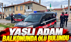 Yaşlı Adam Balkonunda Ölü Bulundu