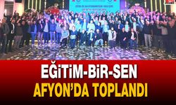 Eğitim-Bir-Sen Afyon’da Toplandı