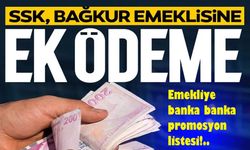 Emekliye 35 bin TL'ye varan promosyon! Banka banka güncel liste
