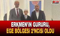 Erkmen’in gururu, Ege Bölgesi 2’ncisi oldu