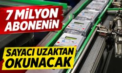 7 Milyon Abonenin Sayacı Uzaktan Okunacak