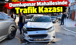 Dumlupınar Mahallesinde Trafik Kazası