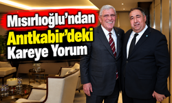 Mısırlıoğlu’ndan Anıtkabir’deki Kareye Yorum